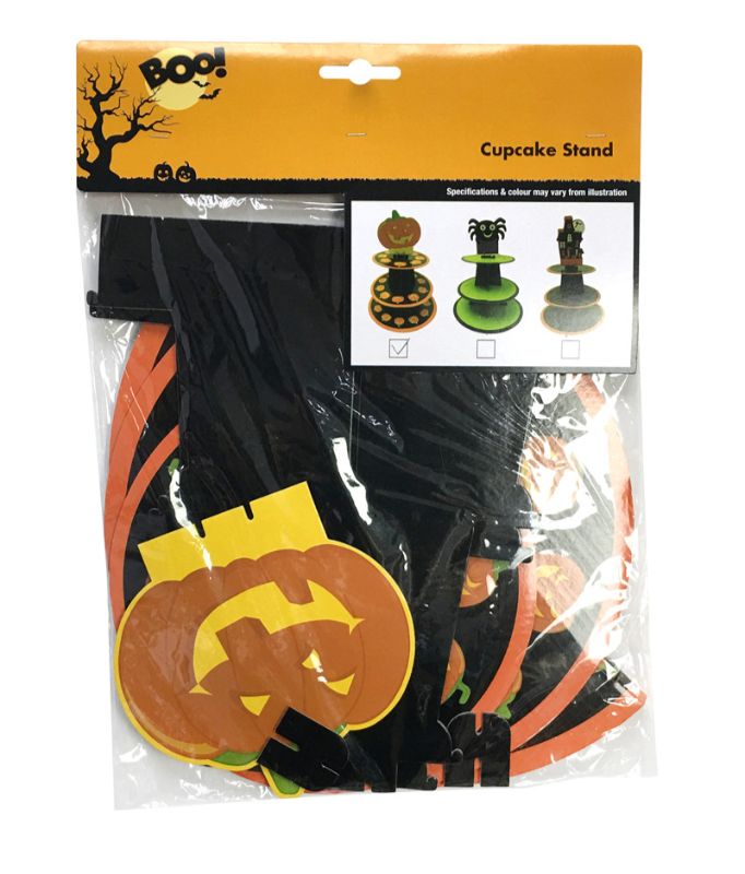 Halloween Cupcake Stand