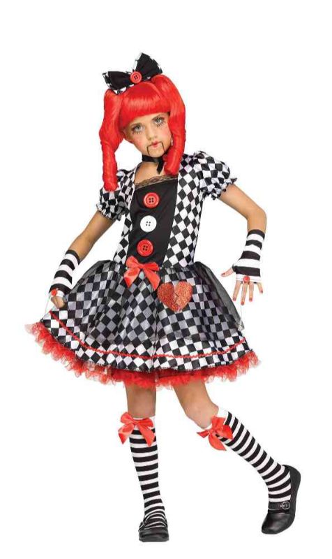 Costume - Marionette Doll (Girls)