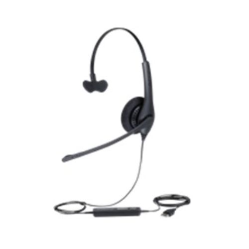 Jabra BIZ 1500 Headset - Mono - USB - Wired