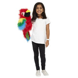 Large Birds - Amazon Macaw - Puppet Co.