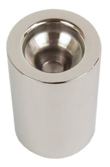 Double Wall Round Candle Holder - 10cm