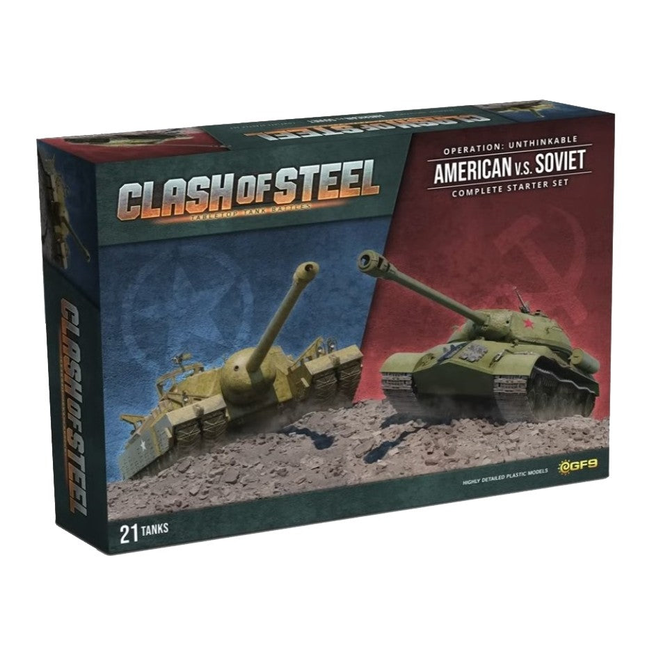 Clash of Steel: Starter  - USA vs Soviet