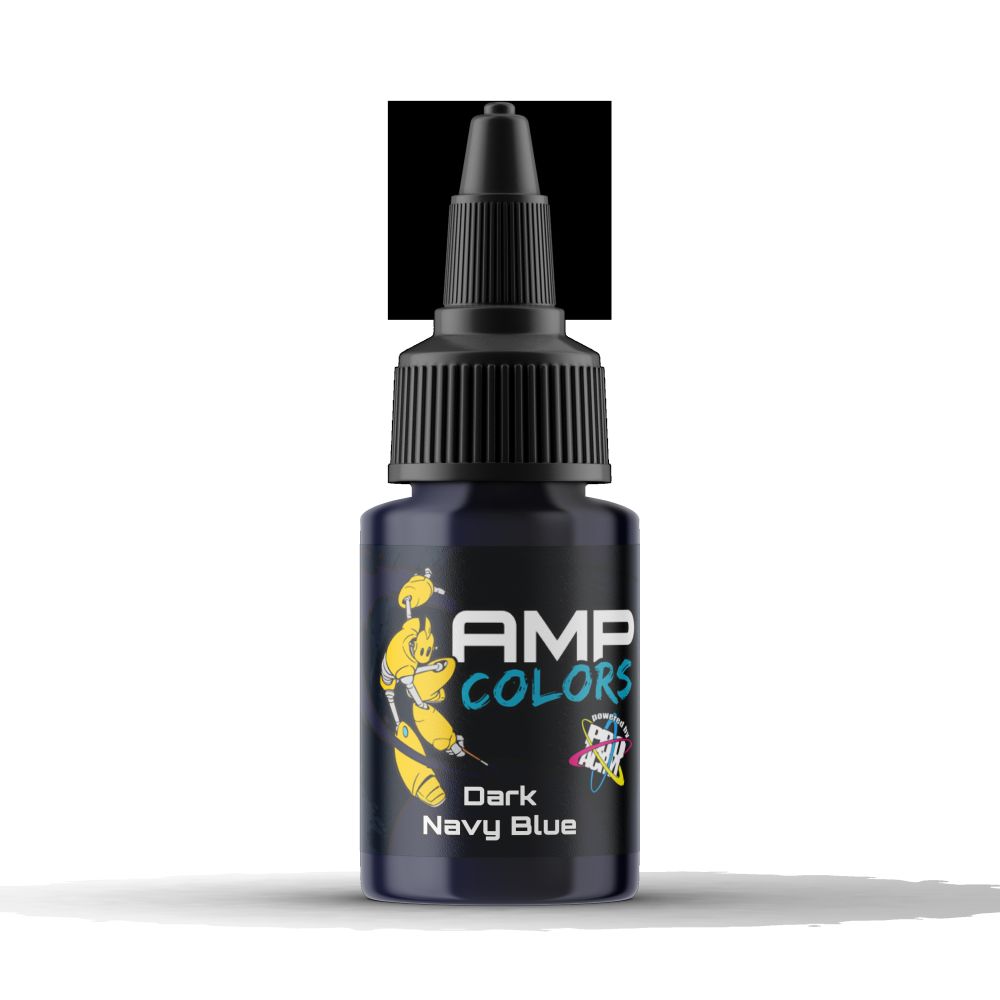 Monument Pro Acryl - Atomic Mass - Dark Navy Blue 22ml