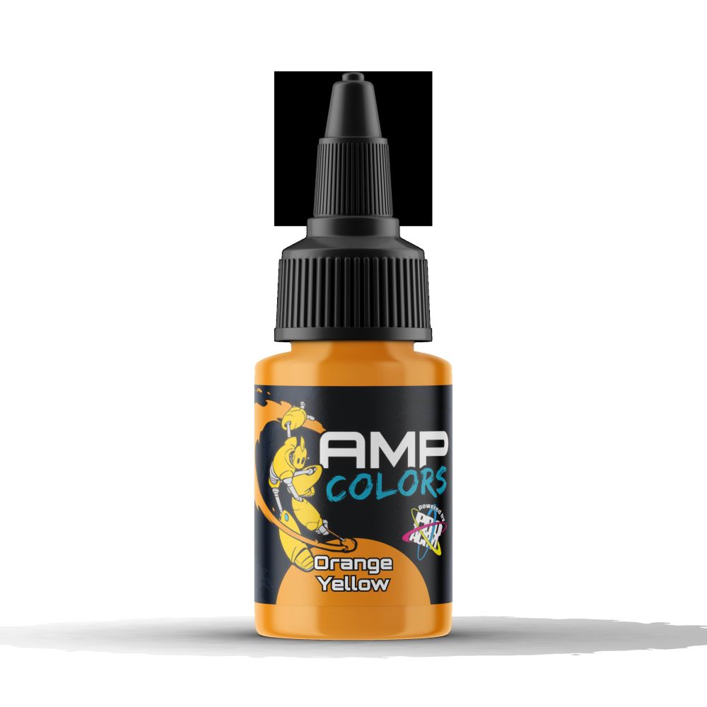 Monument Pro Acryl - Atomic Mass - Orange Yellow 22ml