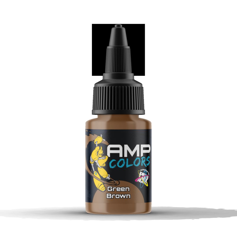 Monument Pro Acryl - Atomic Mass - Green Brown 22ml