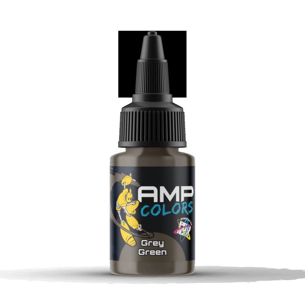 Monument Pro Acryl - Atomic Mass - Grey Green 22ml