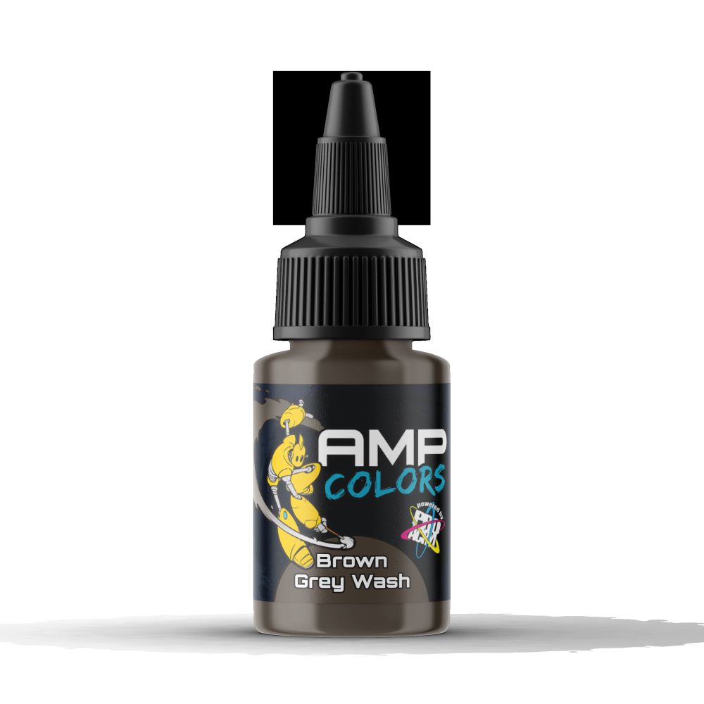 Monument Pro Acryl - Atomic Mass - Brown Grey Wash 22ml