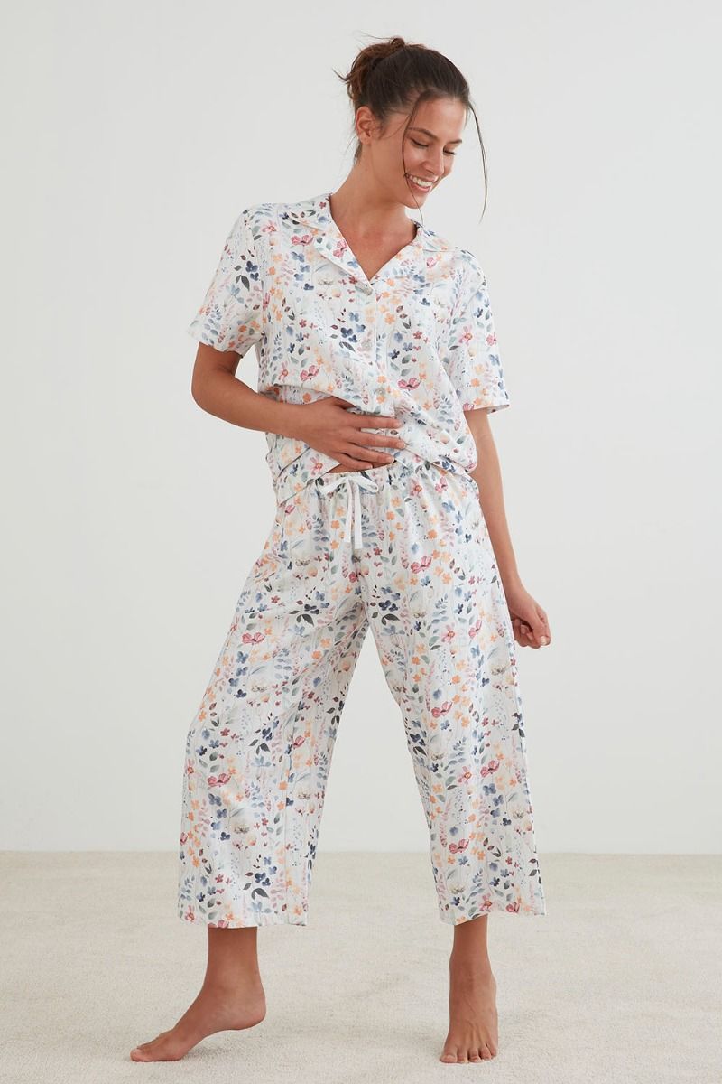 Annie Capri PJ Set S - BAKSANA