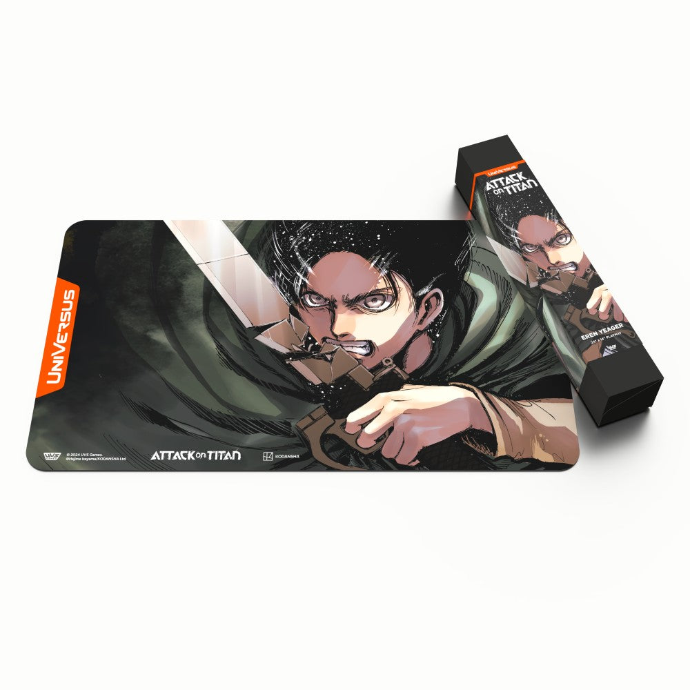 UniVersus Playmat: Attack on Titan  - Battle for Humanity  - Eren Yeager