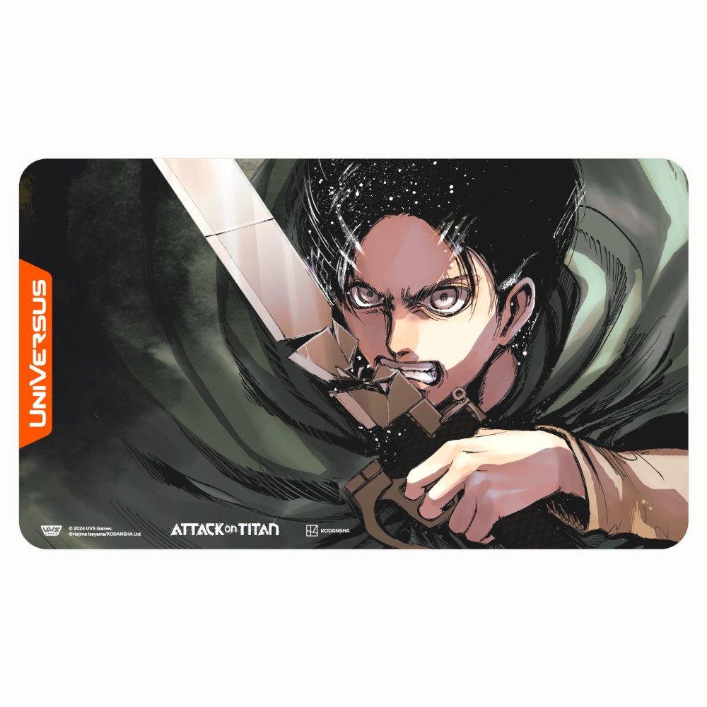 UniVersus Playmat: Attack on Titan  - Battle for Humanity  - Eren Yeager