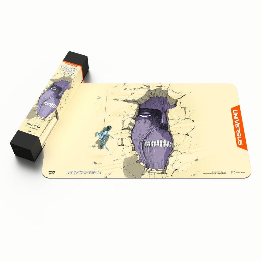 UniVersus Playmat: Attack on Titan  - Battle for Humanity  - Wall Titan