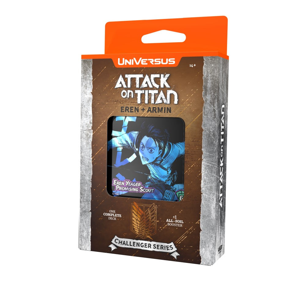 UniVersus Challenger Series Display: Attack on Titan  - Battle for Humanity