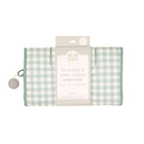 Pram Liner - Gingham Sage - All4Ella