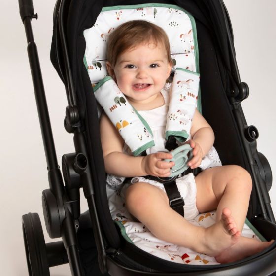 Pram Liner - Country Farm - All4Ella