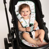 Harness Covers & Pram Pegs - Country Farm - All4Ella