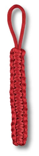 Swiss Army Knife Paracord Pendant - Victorinox (Red)