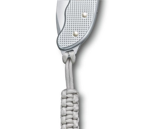 Swiss Army Knife Paracord Pendant - VICTORINOX SAK (Silver)