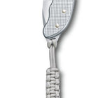 Swiss Army Knife Paracord Pendant - VICTORINOX SAK (Silver)