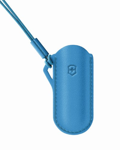 Leather Classic Pouch - VICTORINOX SAK Summer Rain (Blue)