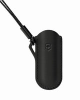 Leather Classic Pouch - VICTORINOX SAK Dark Illusion (Black)