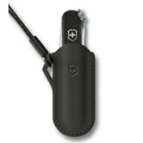 Leather Classic Pouch - VICTORINOX SAK Dark Illusion (Black)