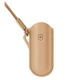 Leather Classic Pouch - VICTORINOX SAK Wet Sand (Beige)