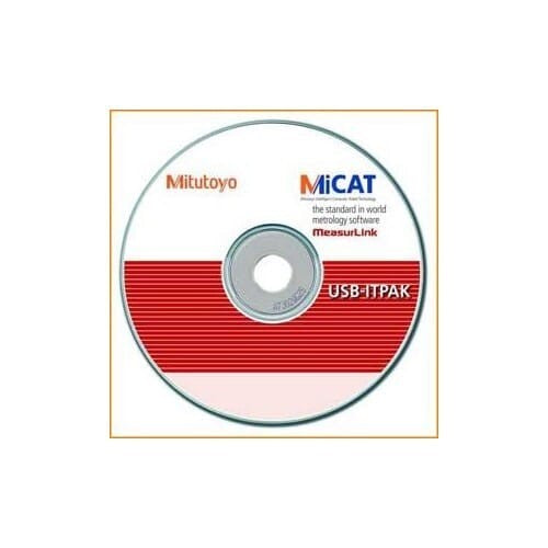 *Mitutoyo USB-ITPAK Software Version 1