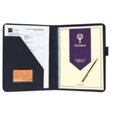 Debden Compendium Executive A4 Wiro Notebook PU Black