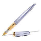 Ferris Wheel Press Fountain Pen The Marquise Pearl Drop Blue Fine
