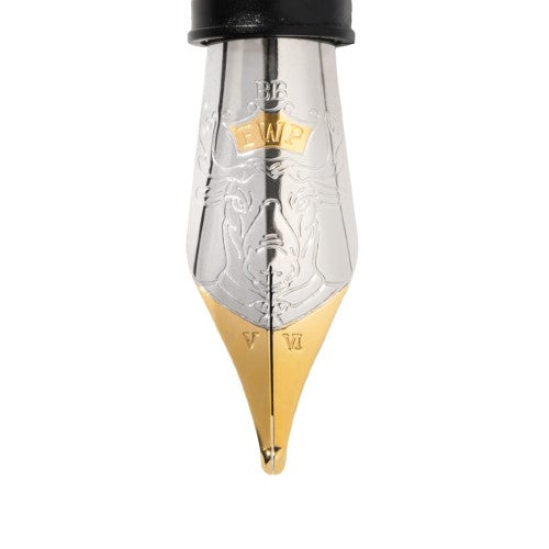 Ferris Wheel Press Fountain Pen Nib  -  Peter Moss Double Broad