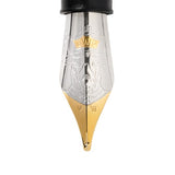 Ferris Wheel Press Fountain Pen Nib  -  Peter Moss Double Broad