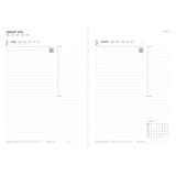 Letts of London Diary Conscious A5 DTP Rosewater 2026