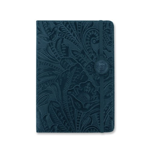 Letts of London Diary Baroque A5 WTV Navy 2026