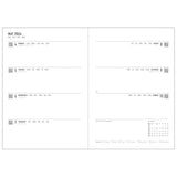 Letts of London Diary Oslo A5 WTV Black 2026