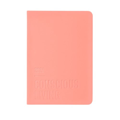 Letts of London Diary Conscious A6 WTV Clay 2026