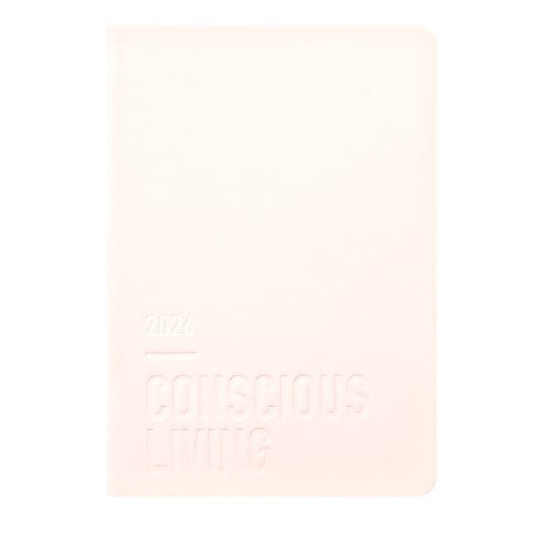 Letts of London Diary Conscious A6 WTV Rosewater 2026