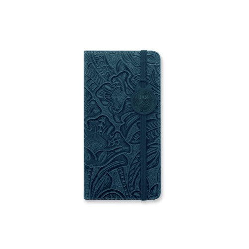 Letts of London Diary Baroque Slim WTV Navy 2026