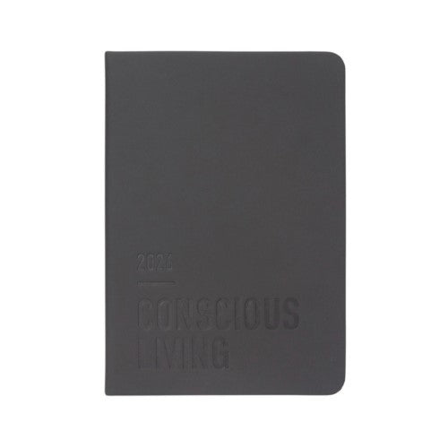 Letts of London Diary Conscious Evergreen A6 WTV Clay 2026