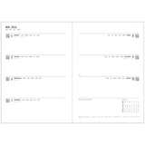 Letts of London Diary Gradient A5 WTV Rose 2026