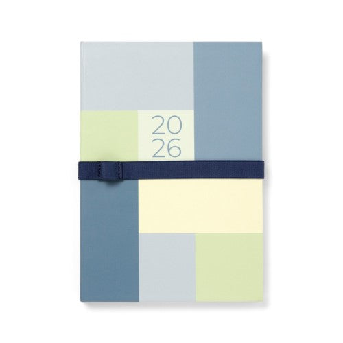 Letts of London Diary Gradient A6 WTV Blue 2026
