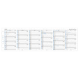 Filofax Refill Classic Year Planner Vertical Mini 2026