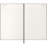 Moleskine Diary 12 Month Daily HC Large Black 2026