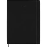 Moleskine Diary 12 Month Weekly + Notes HC XL Black 2026
