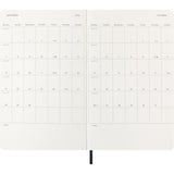 Moleskine Diary 12 Month Daily SC Large Sapphire Blue 2026