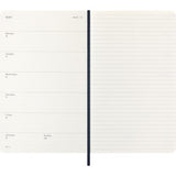 Moleskine Diary 12 Month Weekly + Notes SC Large Sapphire Blue 2026