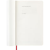 Moleskine Diary 12 Month Daily SC Large Scarlet Red 2026