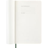 Moleskine Diary 12 Month Weekly + Notes SC Large Myrtle Green 2026