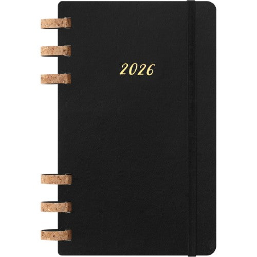 Moleskine 12 Month Spiral Planner SC Large Black 2026