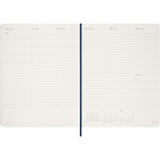 Moleskine 13 Month Essential Planner SC Weekly Vertical XXL Sapphire Blue 2026