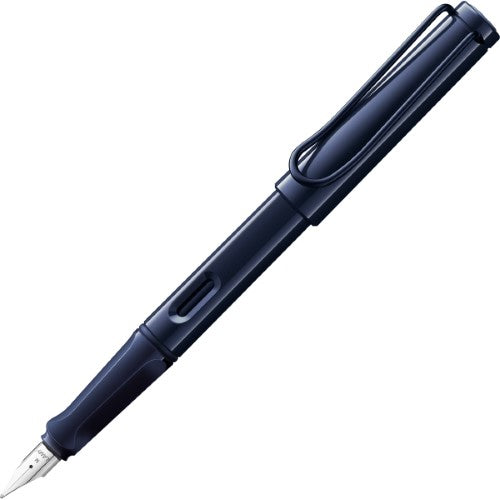 Lamy Safari LE Fountain Pen Dark Dusk E/Fine (0A9)